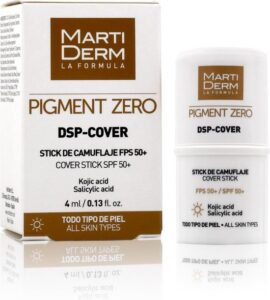 Corrective Anti-Brown Spots DSP-Cover Martiderm Cover (4 ml) 4 ml - Afbeelding 2