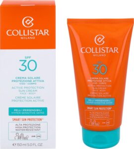 Collistar Active Protection Sun Cream Face Body Zonnecrème SPF30 - 150 ml - Afbeelding 3