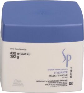 Wella SP Hydrate Haarmasker 400 ml - Haarmasker droog haar - Afbeelding 3