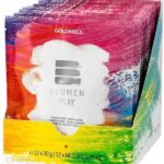 Pudra Indepartare Vopsea Goldwell Elumen Play Eraser, 12x30gr