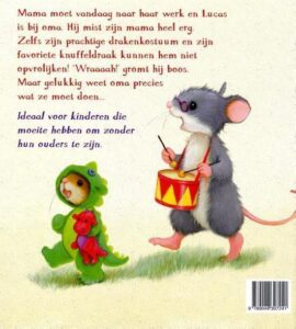 Ik wil mijn mama! - Boek - Afbeelding 4