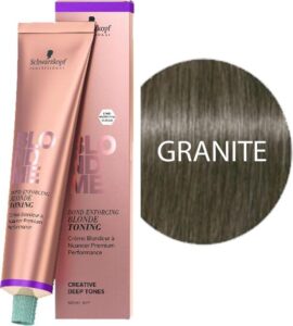 Schwarzkopf Professional - Schwarzkopf BlondMe Deep Toning Granite 60ml - Afbeelding 4