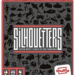 Shuffle Dobbelspel Silhouetters 12,5 X 11,5 X 4,5 Cm 5-delig