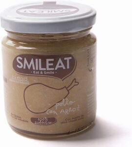 Smileat Potito Bio Pollo Con Arroz G - Afbeelding 2