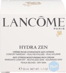 Lancôme Hydra Zen Stress-Relieving Moisturizing Rich Cream Gezichtscrème - 50 ml - Dagcrème
