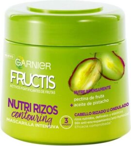 Haarmasker Hidra Rizos Garnier (300 ml) - Afbeelding 3