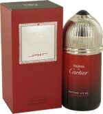 Cartier Pasha De Noire Sport Eau De Toilette Spray 100 ml for Men - Afbeelding 3