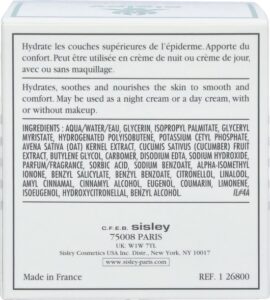 Sisley Moisturizer With Cucumber 50 ml - Afbeelding 4