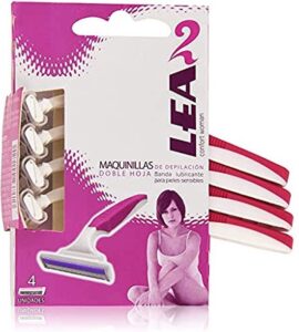 Lea - LEA WOMAN PREMIUM2 disposable razor LOTE 4 pz - Afbeelding 3