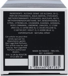 Karl Lagerfeld Bois De Vetiver Les Parfums Matieres - Eau de toilette 50 ml - Afbeelding 4