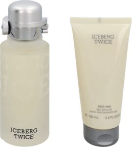 Iceberg Twice Homme Set - Edt 125 Ml + Shower Gel 100 Ml - Afbeelding 2