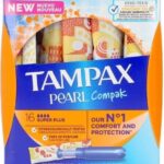 Tampax Pearl Compak Tampa3n Super Plus 16 Uds