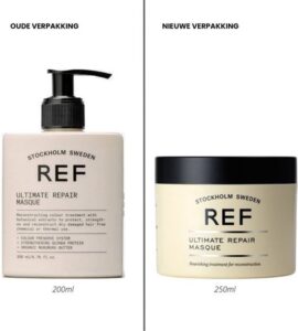 REF Stockholm - Ultimate Repair Masque - 250ml - Afbeelding 2
