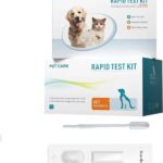 Pet Care Giardia Ag Rapid Test - Snap Test voor Honden en Katten - 1 Set
