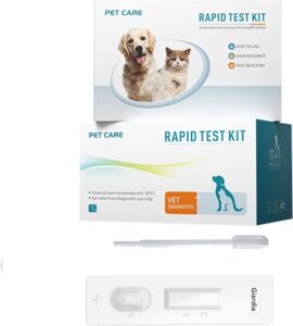 Pet Care Giardia Ag Rapid Test - Snap Test voor Honden en Katten - 1 Set