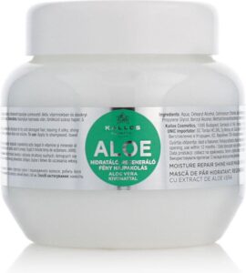 Hydraterend Masker Kallos Cosmetics Aloe 275 ml - Afbeelding 2