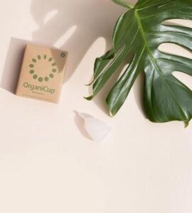 OrganiCup B - Menstruatiecup - Afbeelding 3