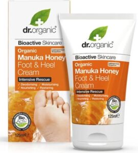 Dr. Organic Manuka Honing Voet- en hielcrème 125 ml - Afbeelding 2