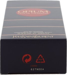 Yves Saint Laurent Opium Eau De Toilette Spray 100 ml for Men - Afbeelding 2