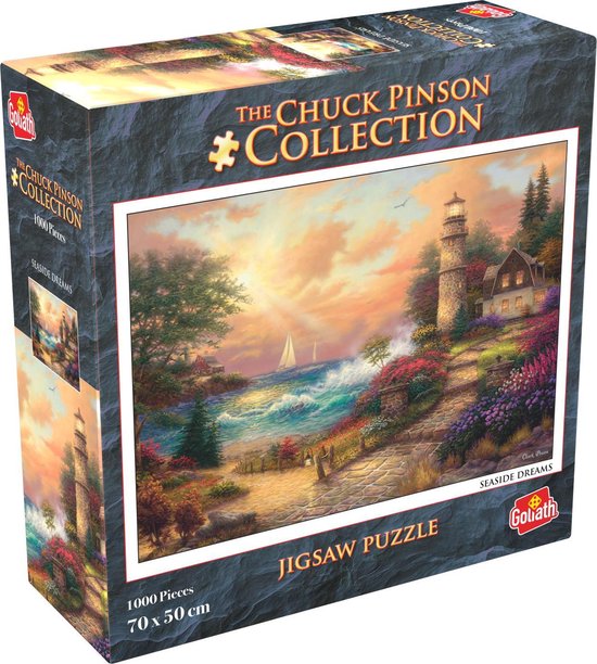 550x612-10 Chuck Pinson - Seaside Dreams - Afbeelding 1