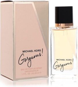 Michael Kors Gorgeous Eau De Parfum Spray 50 Ml For Women - Afbeelding 7