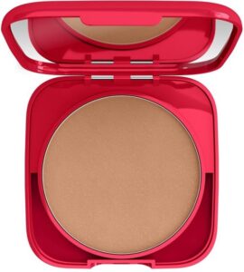 Rimmel Lasting Finish Buildable Coverage Poeder Foundation - 006 Rose Vanilla - Afbeelding 4