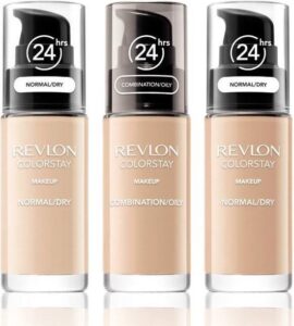 Revlon Colorstay Foundation With Pump - 330 Natural Tan (Oily Skin) - Afbeelding 2