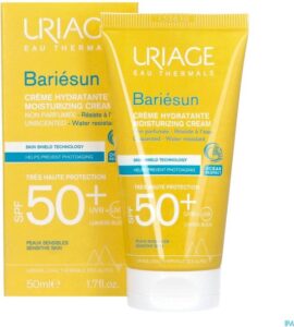 Uriage Bariésun SPF50+ Fragrance-Free Cream 50ml - Afbeelding 4