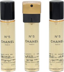 Chanel No.5 EDT - Refill W 3 x 20 ml - Afbeelding 2