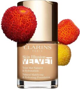 Clarins Skin Illusion Velvet Natural Matifying & Hydrating Foundation - 110N - Afbeelding 4