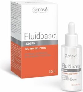 Genové Fluidbase Rederm 15 Aha Gel Forte 30ml - Afbeelding 2