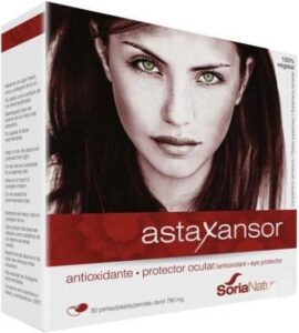 Soria Astaxansor 790 Mg X 30 Perlas - Afbeelding 2