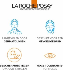 La Roche-Posay Anthelios UVMUNE 400 Getinte Fluide voor een Gevoelige Huid SPF50+ 50ml - Zonnebescherming voor het gezicht - Afbeelding 4
