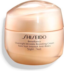 Shiseido Overnight Wrinkle Resisting Cream nachtcreme Gezicht Anti veroudering 50 ml - Afbeelding 9
