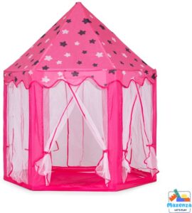 Maxenza 8236 Let's Play Plug & Play Prinses Kasteel XXL Speeltent - 105 x 90 x 120 cm - Voor Meisjes vanaf 3 jaar - Afbeelding 2