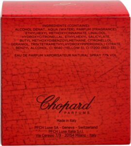Chopard Casmir Eau de Parfum Spray 30 ml - Afbeelding 4