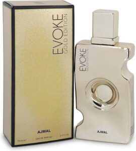 Ajmal Evoke Gold eau de parfum spray 75 ml - Afbeelding 2