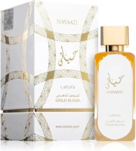 Lattafa Hayaati Gold Elixir Eau De Parfum 100 Ml - Unisex