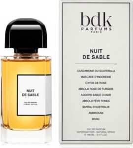 BDK Perfumes - Nuit De Sable Eau de Parfum - 100 ml - Unisex - Afbeelding 4