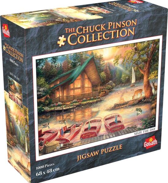 Chuck Pinson - Seize the Day