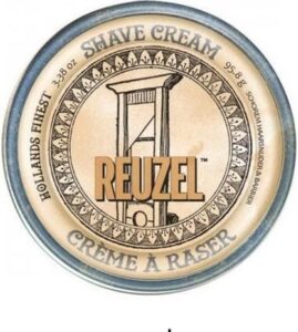 REUZEL Hollands Finest Shave Cream krem do golenia 95 8g - Afbeelding 5