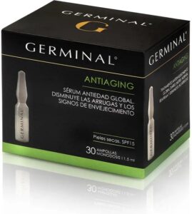 Germinal Acción Profunda Antiaging Pieles Secas Ampollas 30 X 1,5 Ml - Afbeelding 2