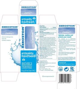 Xerostom mondwater | Verhelpt een droge mond (xerostomie) - Afbeelding 3