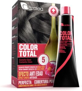 Permanente Anti-Veroudering Kleur Azalea Lichtbruin - Afbeelding 2