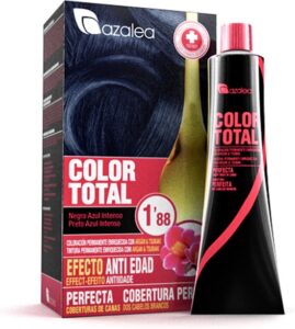 Permanent Anti-Ageing Dye Azalea Intense blue black - Afbeelding 3