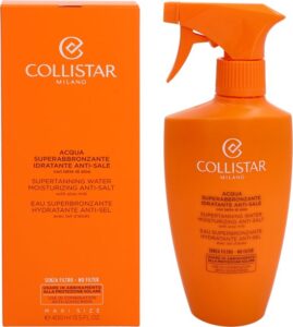 Collistar Supertanning Water Moisturizing Anti-Salt Zonnespray - 400 ml - Afbeelding 4