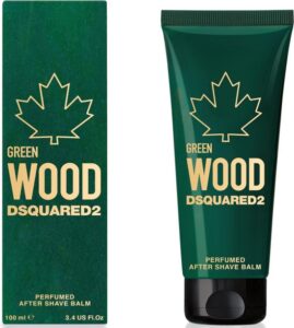 Dsquared2 Green Wood pour Homme - 100 ml - Aftershave Balsem - Afbeelding 2