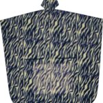 Fiets Regenponche Leopard - 117 x 90 cm