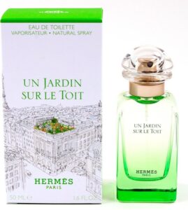 Hermes Un Jardin Sur Le Toit EDT U 50 ml