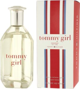 Tommy Hilfiger Tommy Girl Eau de Toilette Damesparfum - 100 ml - Afbeelding 5